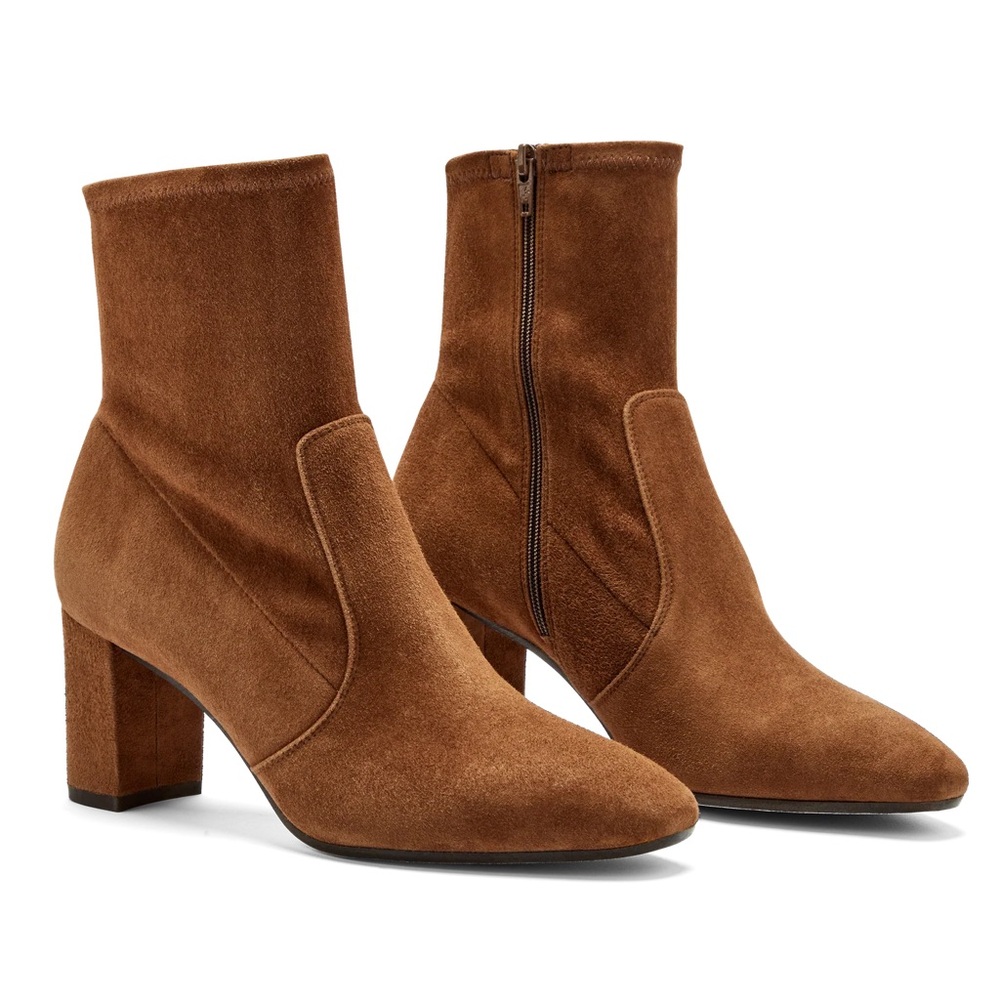 INEZ PAZ BOOTS IN RYE SUEDE